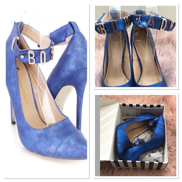 boss lady high heels